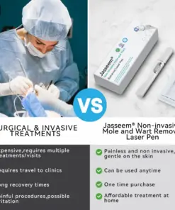 𝐉𝐚𝐬𝐬𝐞𝐞𝐦® 𝐍𝐨𝐧-𝐈𝐧𝐯𝐚𝐬𝐢𝐯𝐞 𝐌𝐨𝐥𝐞 & 𝐖𝐚𝐫𝐭 𝐋𝐚𝐬𝐞𝐫 𝐑𝐞𝐦𝐨𝐯𝐚𝐥 𝐏𝐞𝐧