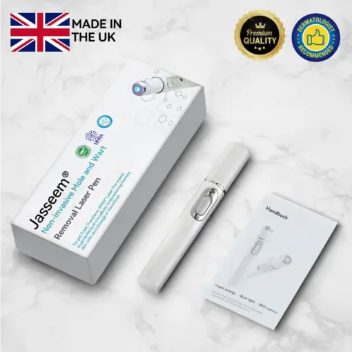 𝐉𝐚𝐬𝐬𝐞𝐞𝐦® 𝐍𝐨𝐧-𝐈𝐧𝐯𝐚𝐬𝐢𝐯𝐞 𝐌𝐨𝐥𝐞 & 𝐖𝐚𝐫𝐭 𝐋𝐚𝐬𝐞𝐫 𝐑𝐞𝐦𝐨𝐯𝐚𝐥 𝐏𝐞𝐧