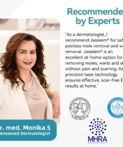 𝐉𝐚𝐬𝐬𝐞𝐞𝐦® 𝐍𝐨𝐧-𝐈𝐧𝐯𝐚𝐬𝐢𝐯𝐞 𝐌𝐨𝐥𝐞 & 𝐖𝐚𝐫𝐭 𝐋𝐚𝐬𝐞𝐫 𝐑𝐞𝐦𝐨𝐯𝐚𝐥 𝐏𝐞𝐧