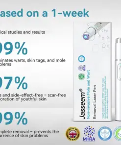 𝐉𝐚𝐬𝐬𝐞𝐞𝐦® 𝐍𝐨𝐧-𝐈𝐧𝐯𝐚𝐬𝐢𝐯𝐞 𝐌𝐨𝐥𝐞 & 𝐖𝐚𝐫𝐭 𝐋𝐚𝐬𝐞𝐫 𝐑𝐞𝐦𝐨𝐯𝐚𝐥 𝐏𝐞𝐧
