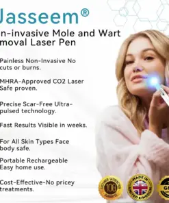 𝐉𝐚𝐬𝐬𝐞𝐞𝐦® 𝐍𝐨𝐧-𝐈𝐧𝐯𝐚𝐬𝐢𝐯𝐞 𝐌𝐨𝐥𝐞 & 𝐖𝐚𝐫𝐭 𝐋𝐚𝐬𝐞𝐫 𝐑𝐞𝐦𝐨𝐯𝐚𝐥 𝐏𝐞𝐧
