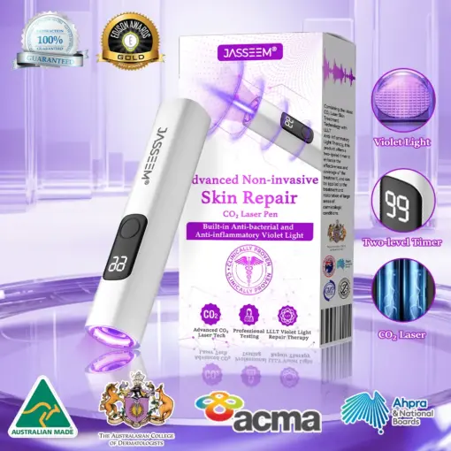 𝐉𝐚𝐬𝐬𝐞𝐞𝐦® Advanced Non-Invasive Skin Repair CO₂ Laser Pen