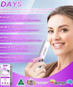 𝐉𝐚𝐬𝐬𝐞𝐞𝐦® Advanced Non-Invasive Skin Repair CO₂ Laser Pen