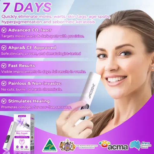 𝐉𝐚𝐬𝐬𝐞𝐞𝐦® Advanced Non-Invasive Skin Repair CO₂ Laser Pen