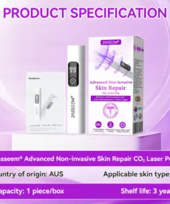 𝐉𝐚𝐬𝐬𝐞𝐞𝐦® Advanced Non-Invasive Skin Repair CO₂ Laser Pen