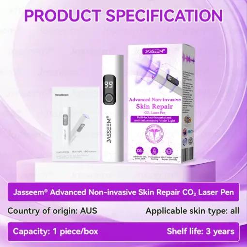 𝐉𝐚𝐬𝐬𝐞𝐞𝐦® Advanced Non-Invasive Skin Repair CO₂ Laser Pen