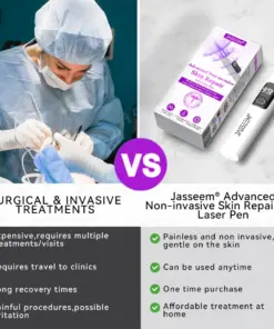 𝐉𝐚𝐬𝐬𝐞𝐞𝐦® Advanced Non-Invasive Skin Repair CO₂ Laser Pen