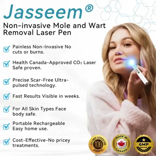 𝐉𝐚𝐬𝐬𝐞𝐞𝐦® Medical-Grade Laser Pen