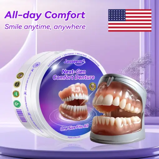 𝐉𝐚𝐬𝐬𝐞𝐞𝐦® Latest Premium Comfort Dentures
