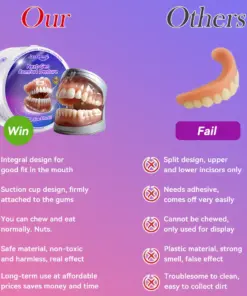 𝐉𝐚𝐬𝐬𝐞𝐞𝐦® Latest Premium Comfort Dentures