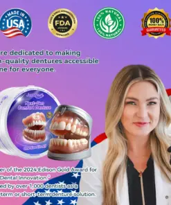 𝐉𝐚𝐬𝐬𝐞𝐞𝐦® Latest Premium Comfort Dentures