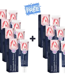 AdhereDent® Thermoplastic Denture Adhesive