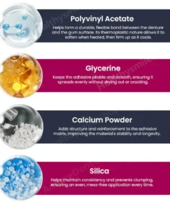 AdhereDent® Thermoplastic Denture Adhesive