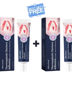 AdhereDent® Thermoplastic Denture Adhesive