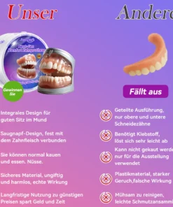 𝐉𝐚𝐬𝐬𝐞𝐞𝐦® Neueste Premium-Komfort-Zahnersätze