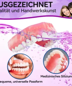 𝐉𝐚𝐬𝐬𝐞𝐞𝐦® Neueste Premium-Komfort-Zahnersätze