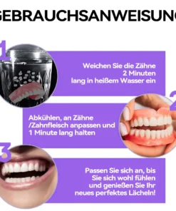 𝐉𝐚𝐬𝐬𝐞𝐞𝐦® Neueste Premium-Komfort-Zahnersätze