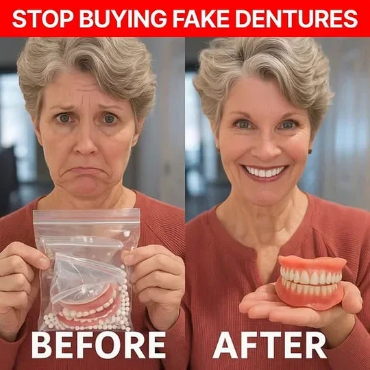 Custom-Fit Full Functional Dentures - Image 2