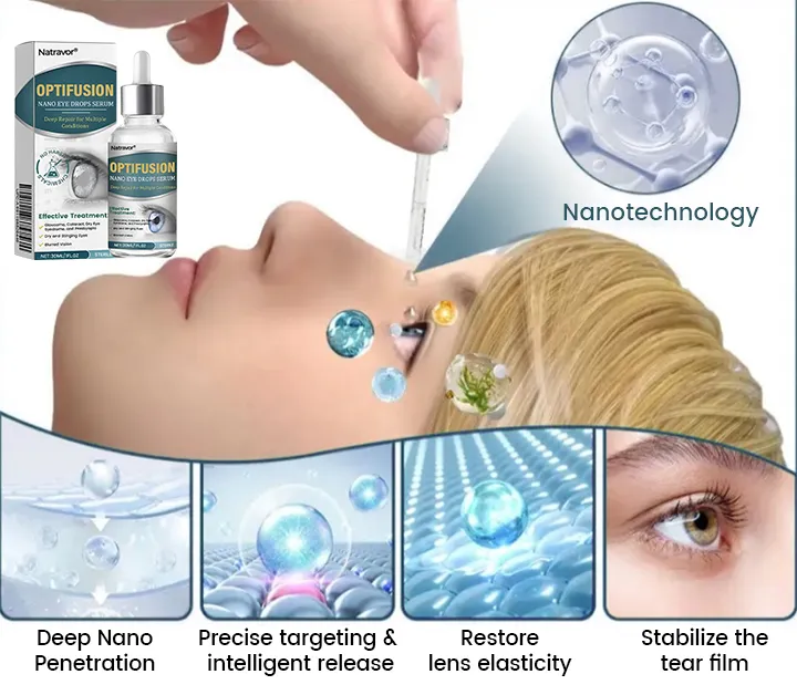OptiFusion Nano Eye Drops Serum - Image 2