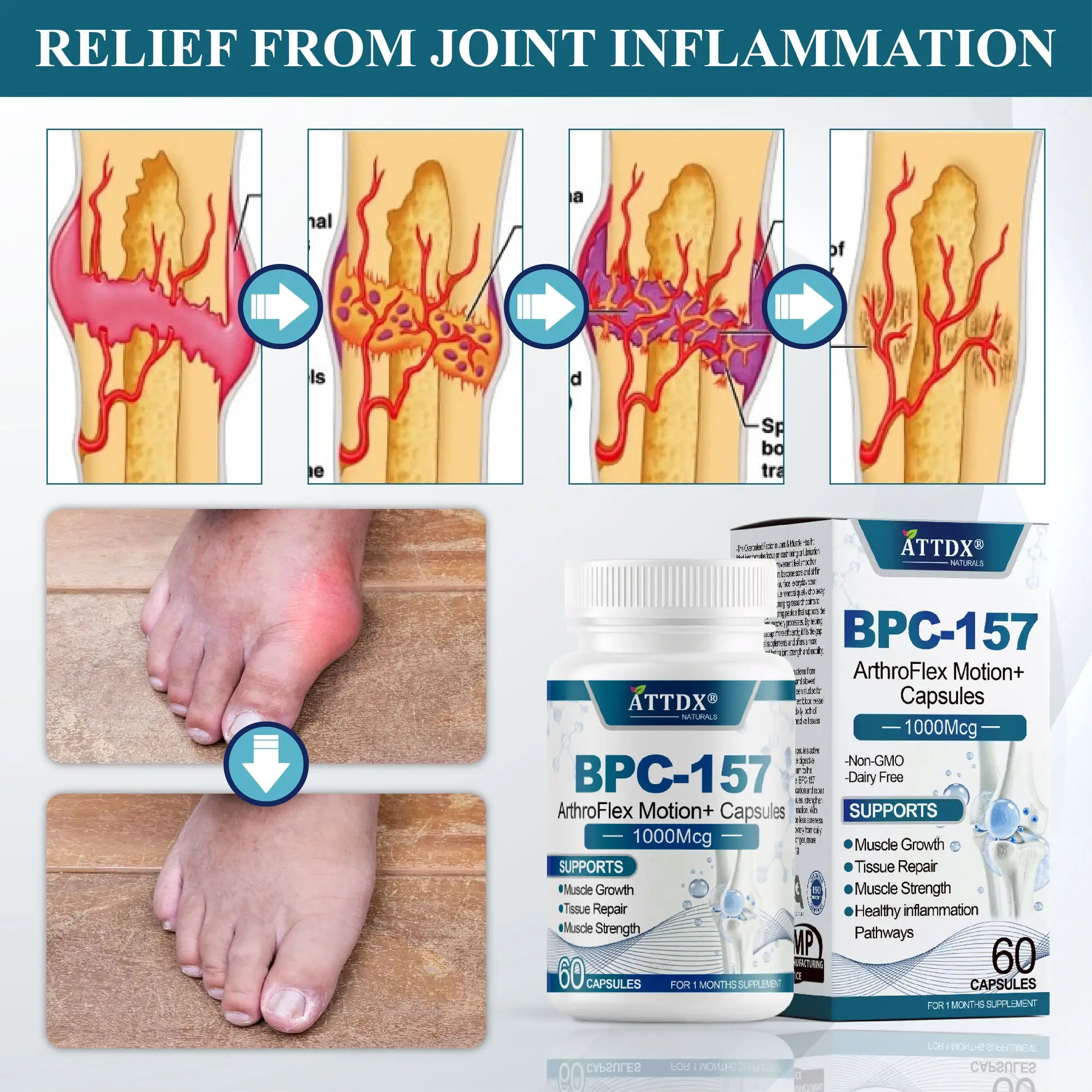 BPC-157 ArthroFlex Motion+ Capsules - Image 6