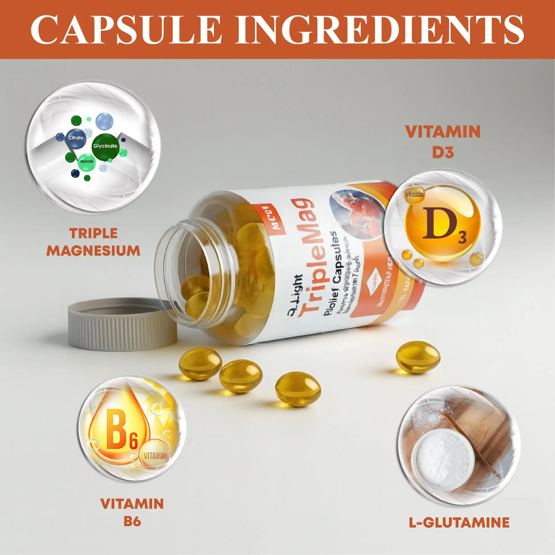 GutLight TripleMag Bloating Relief Capsules - Image 9