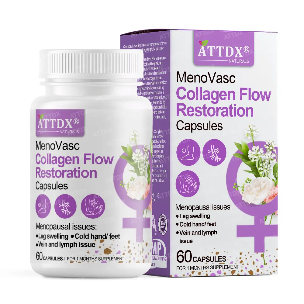 MenoVasc Collagen Flow Restoration Capsules
