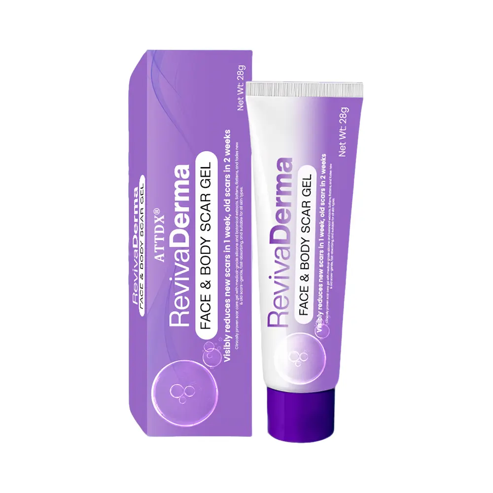 RevivaDerma Face & Body Scar Gel