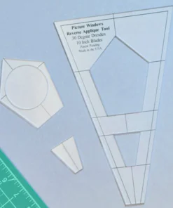 Acrylic Sewing Ruler