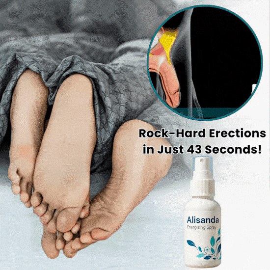 Alisanda Seaweed Erection Spray