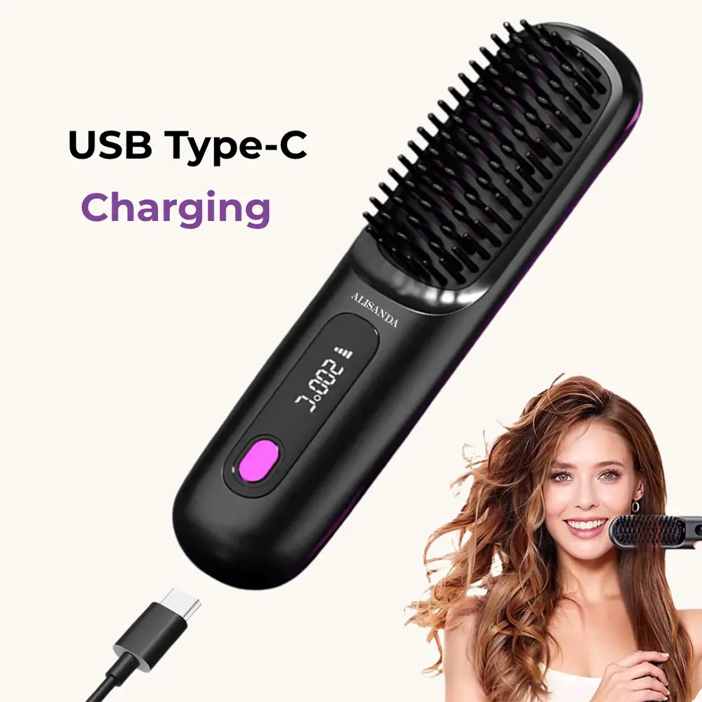 IntelliBrush Hair Straightener - Image 11