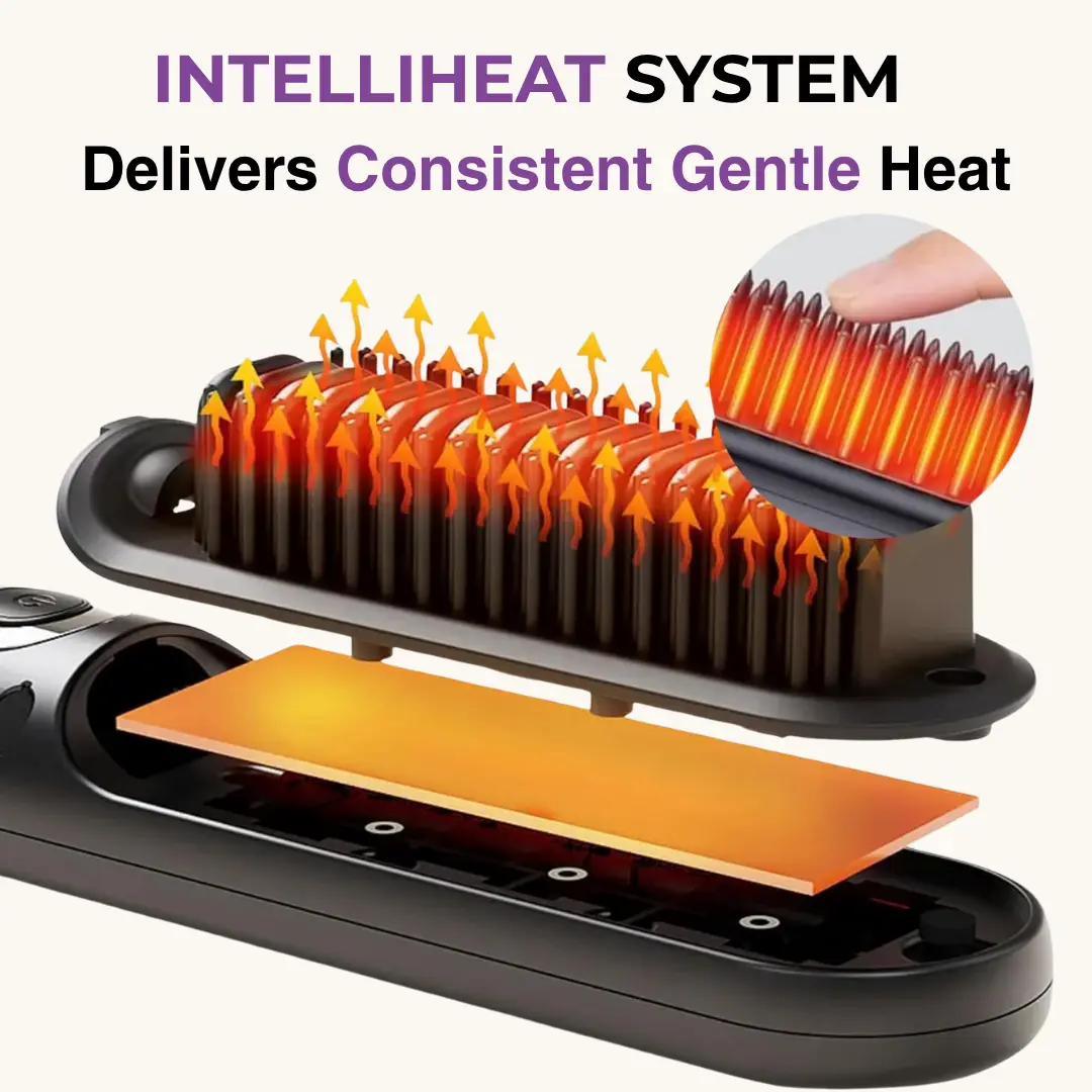 IntelliBrush Hair Straightener - Image 12