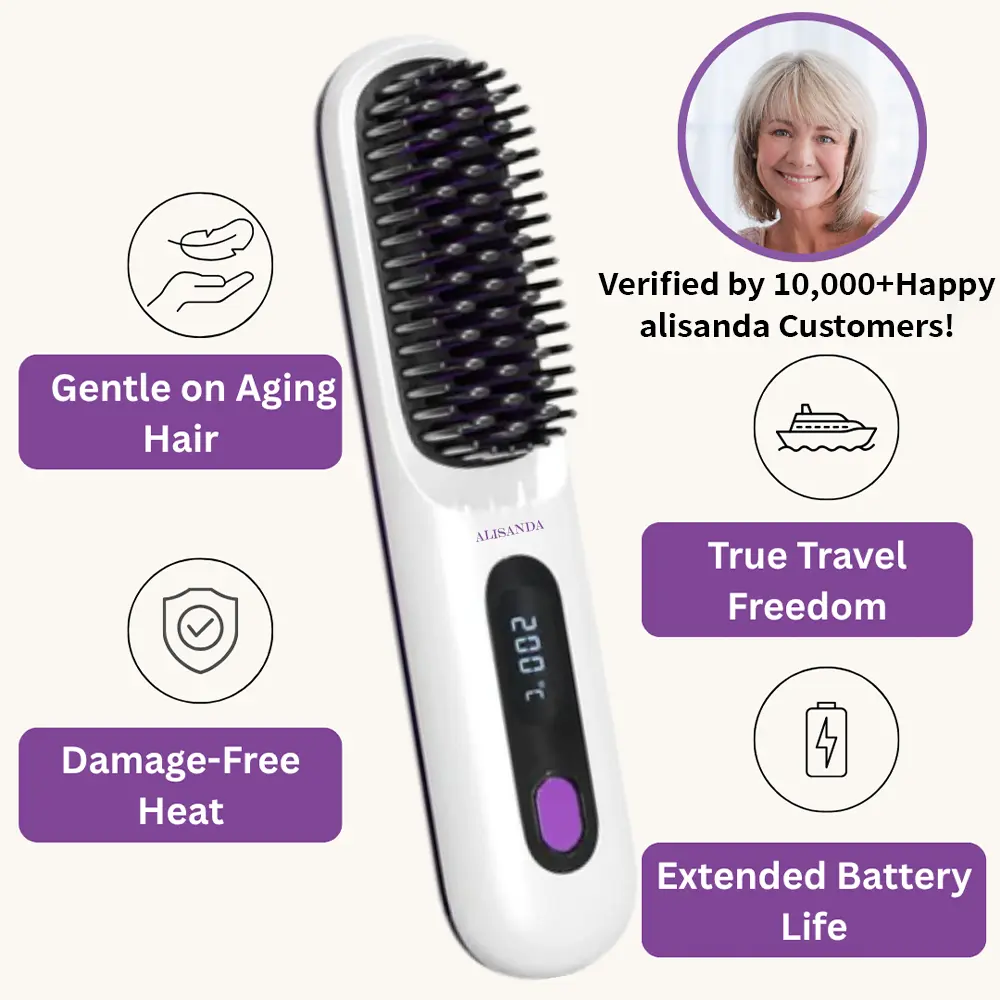 IntelliBrush Hair Straightener - Image 13
