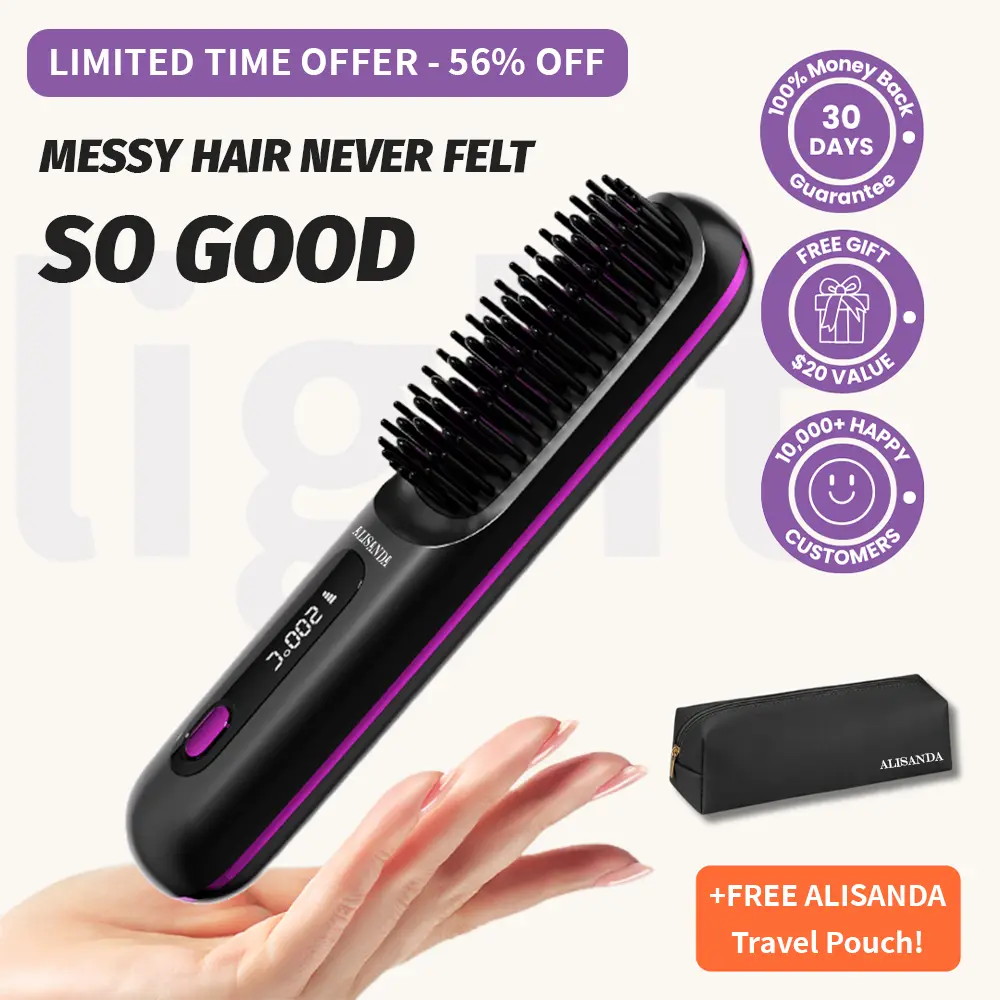 IntelliBrush Hair Straightener - Image 2