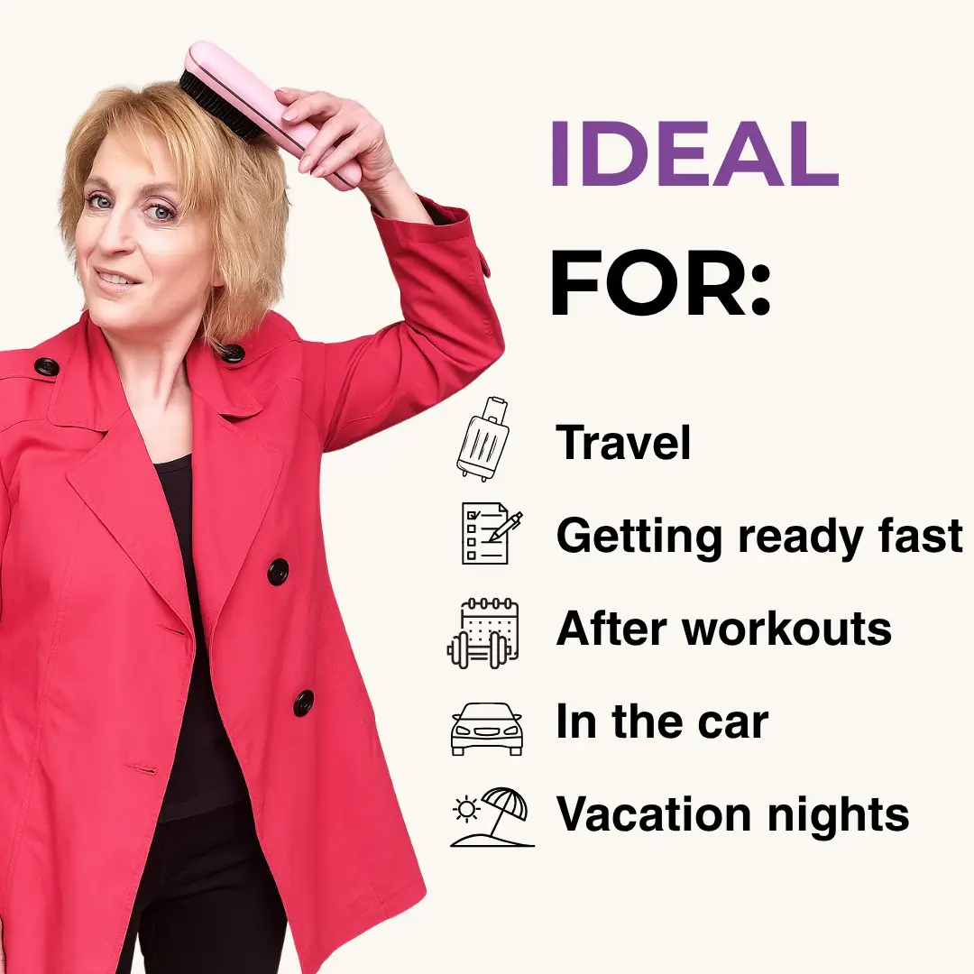 IntelliBrush Hair Straightener - Image 3