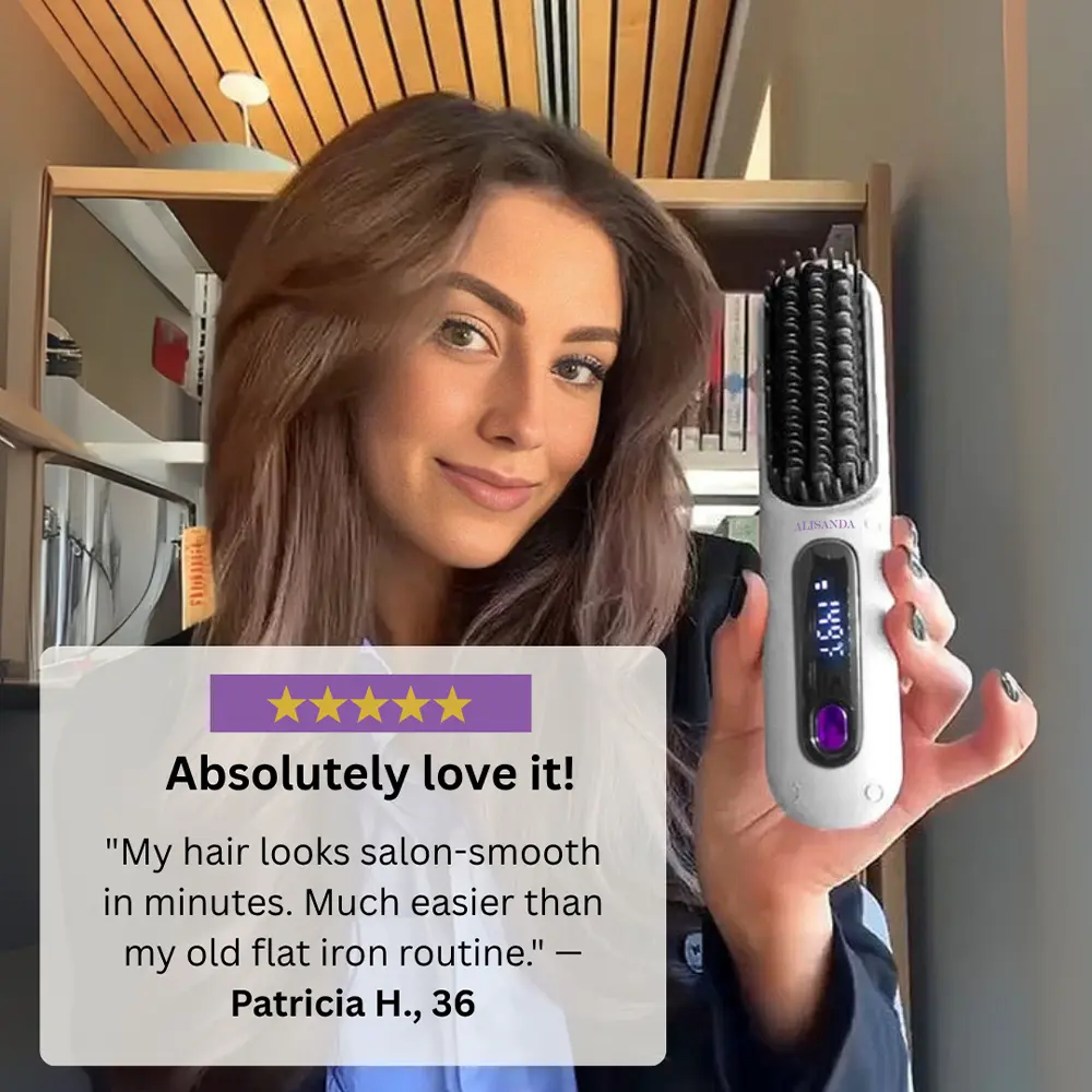 IntelliBrush Hair Straightener - Image 9