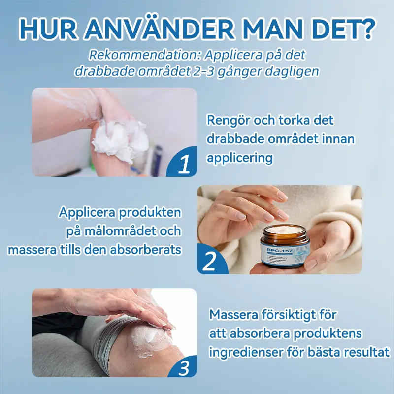 BPC-157 Ledhälsande kräm - Image 11