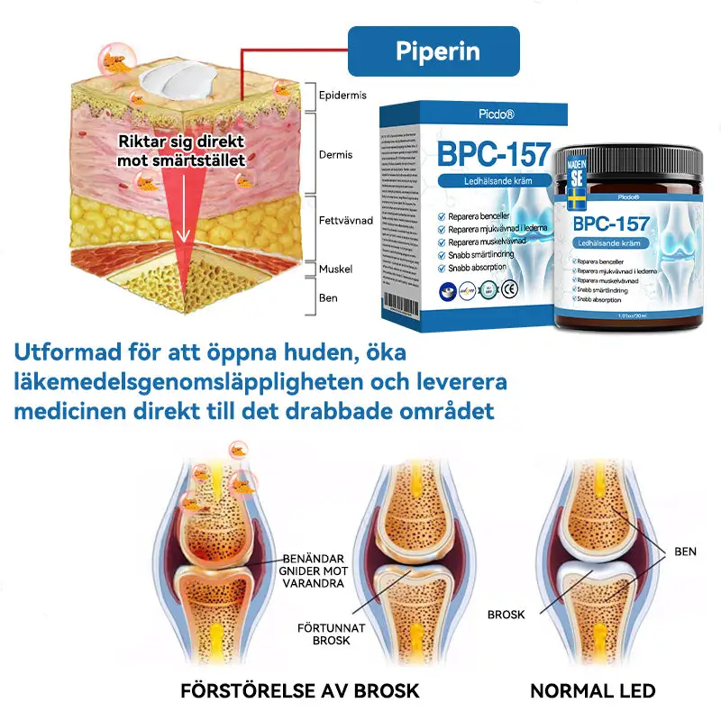 BPC-157 Ledhälsande kräm - Image 13