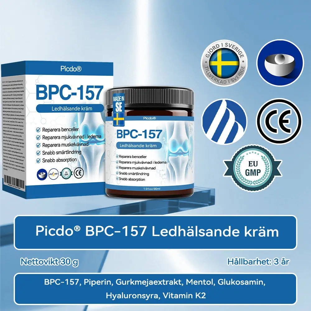 BPC-157 Ledhälsande kräm - Image 17