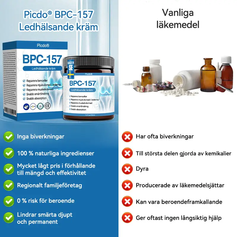 BPC-157 Ledhälsande kräm - Image 3