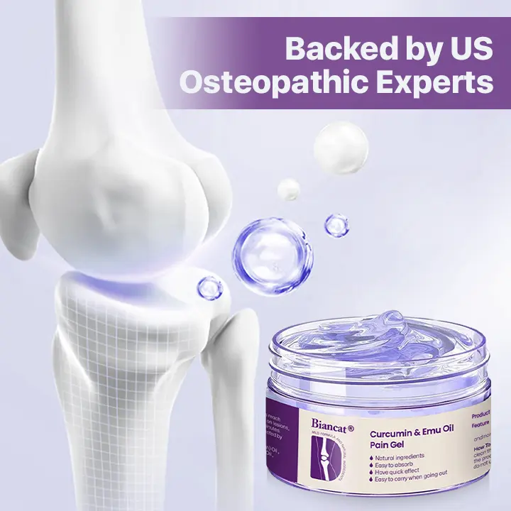 Curcumin & Emu Oil Pain Gel