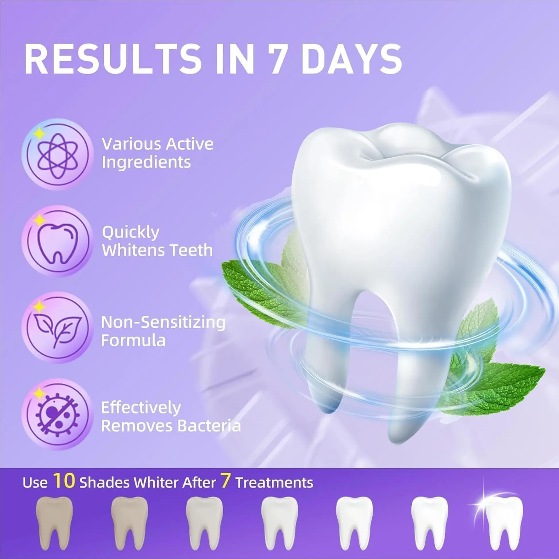 V36 Whitening Strips – Professional Teeth Whitening at Home - Image 7