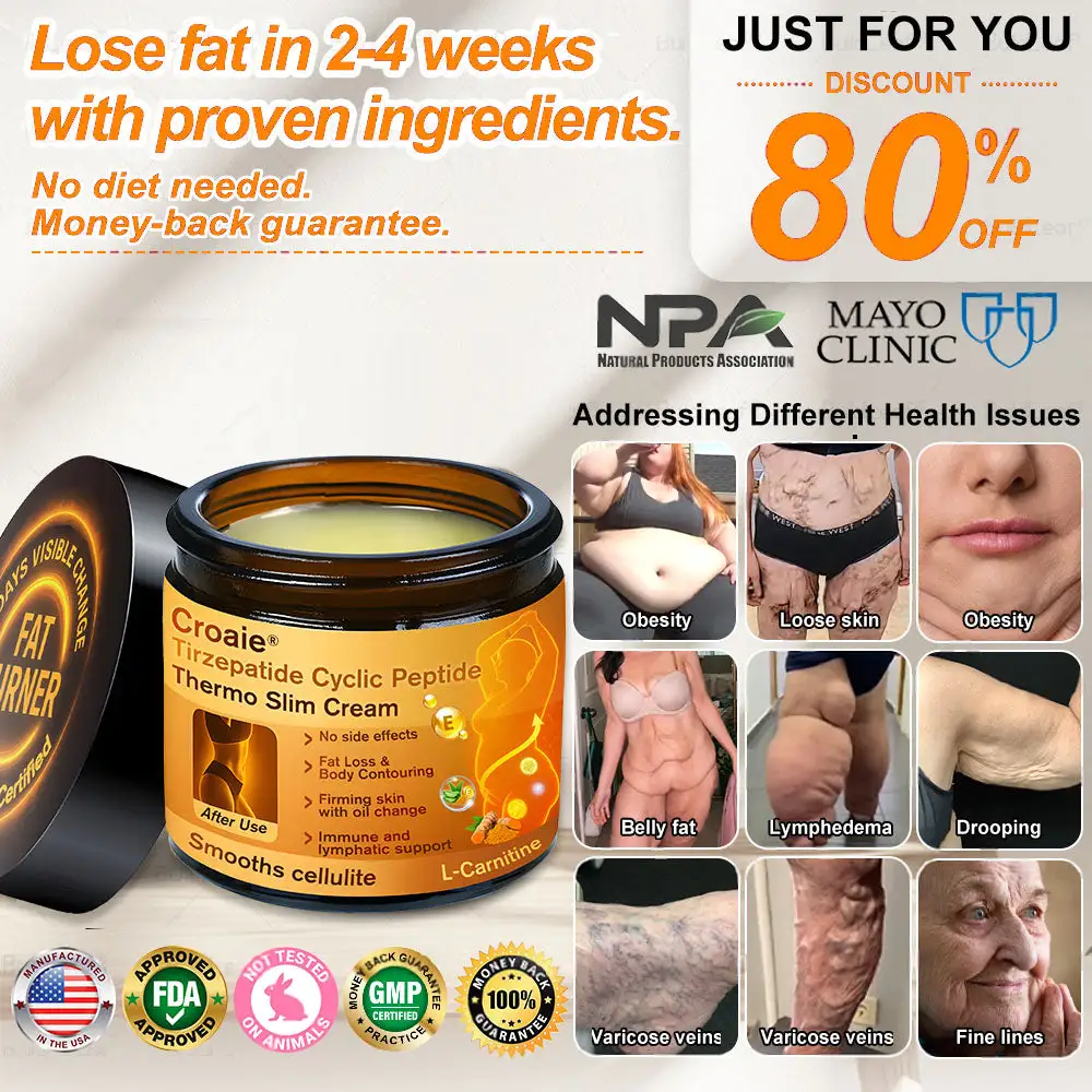 Cyclic Peptide Thermo Slim Cream - Image 9