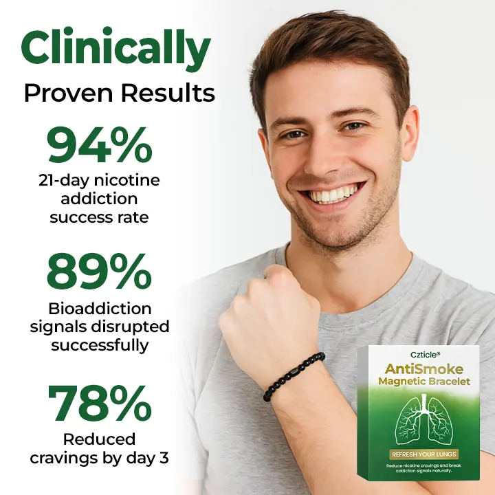 AntiSmoke Magnetic Bracelet - Image 7