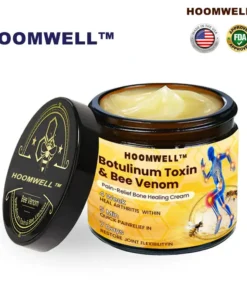 Botulinum Toxin & Bee Venom Pain-Relief Bone Healing Cream - 1 Pc