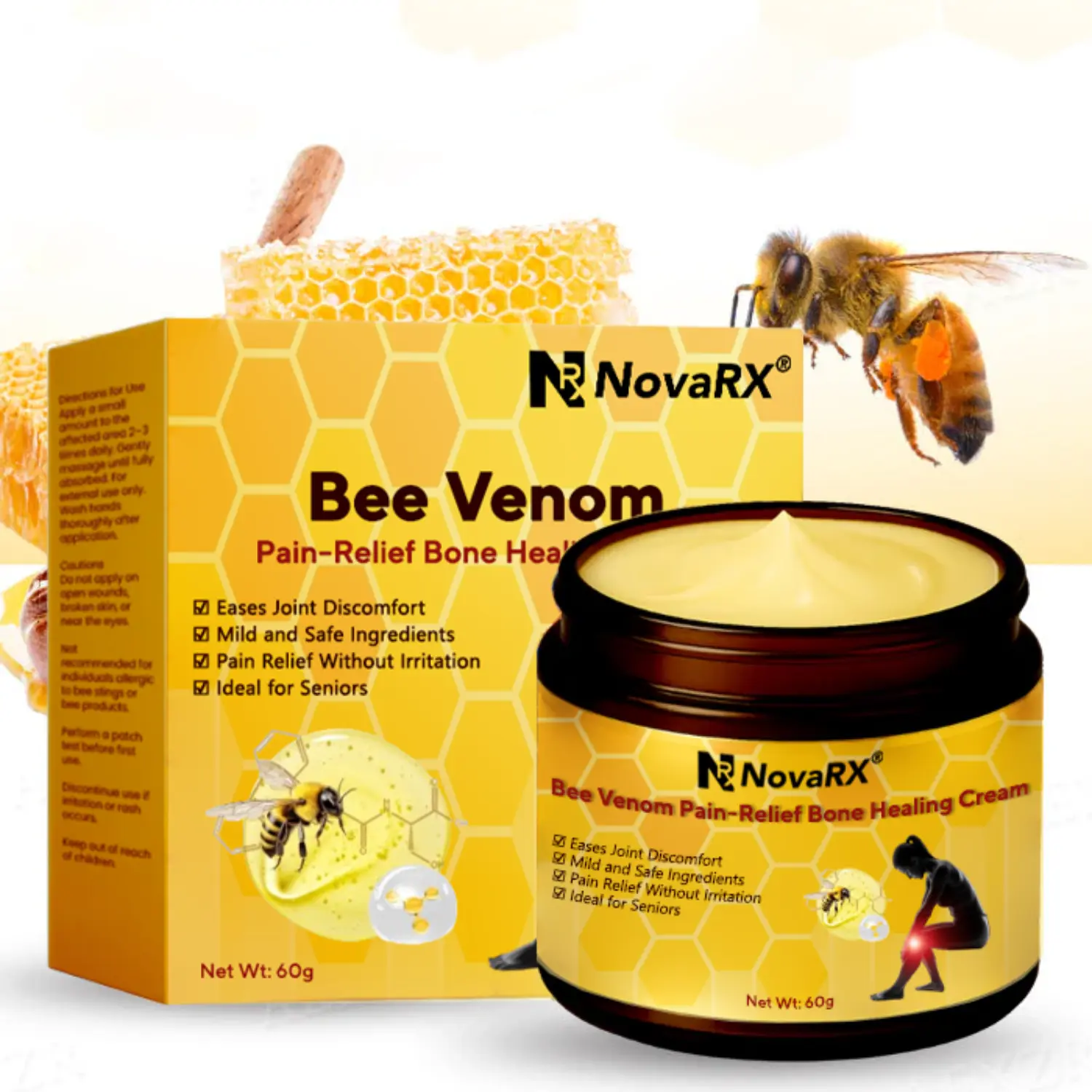 Bee Venom Pain-Relief Bone Healing Cream