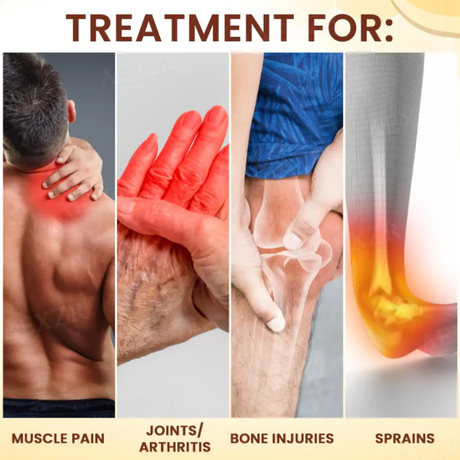 Bee Venom Pain-Relief Bone Healing Cream - Image 4