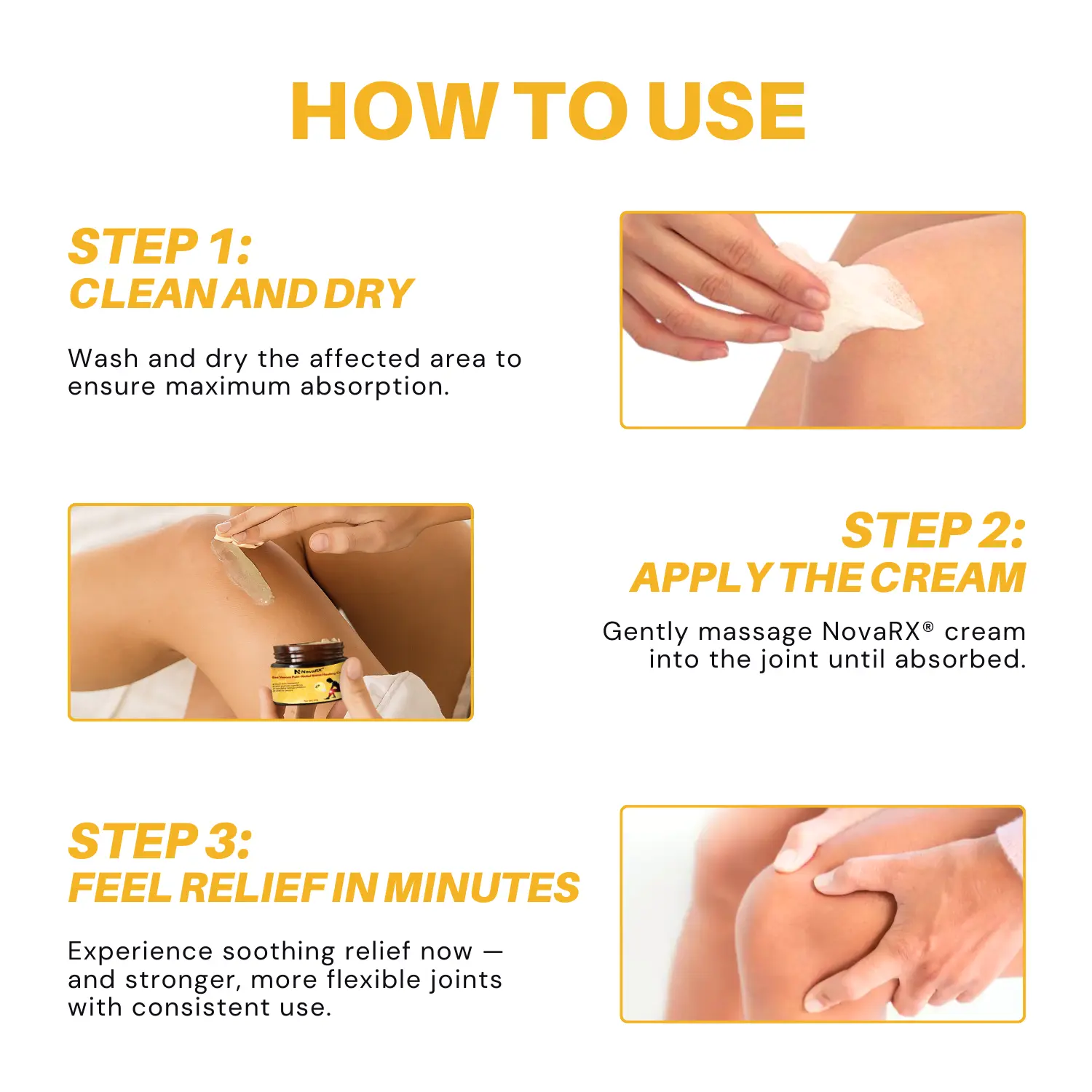 Bee Venom Pain-Relief Bone Healing Cream - Image 7