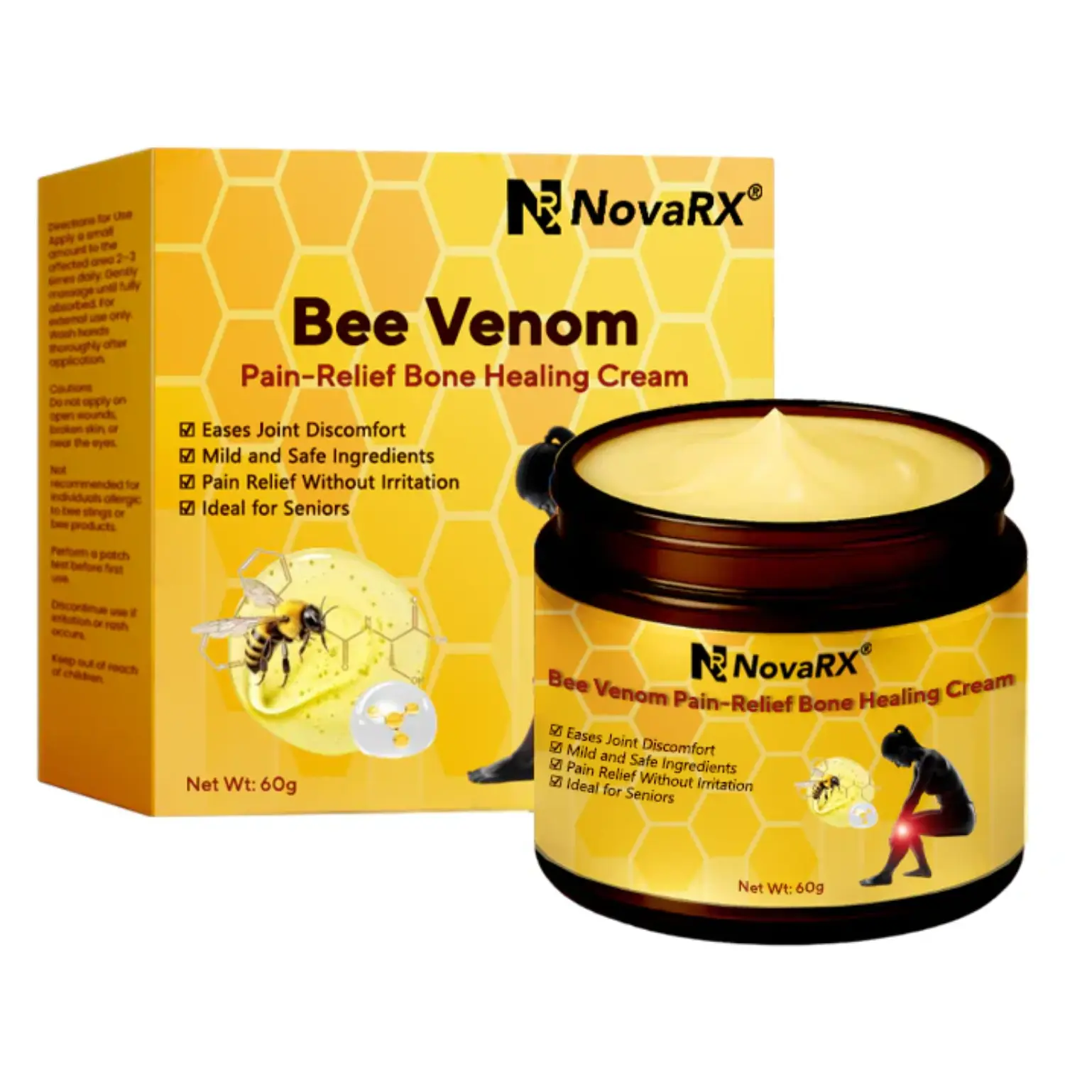 Bee Venom Pain-Relief Bone Healing Cream - Image 8