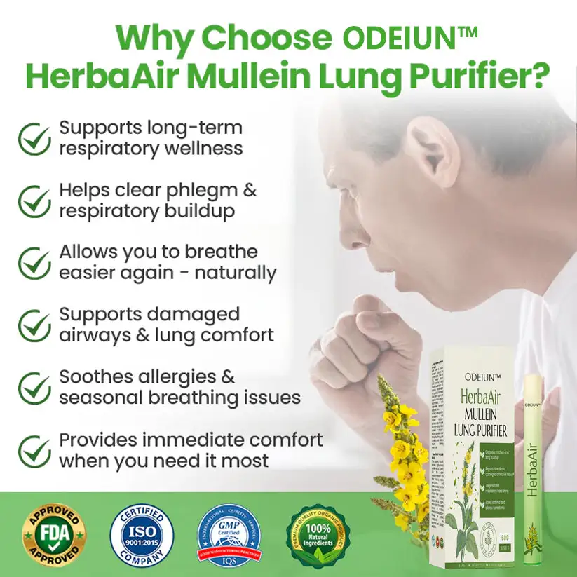 HerbaAir Mullein Lung Purifier - Image 3