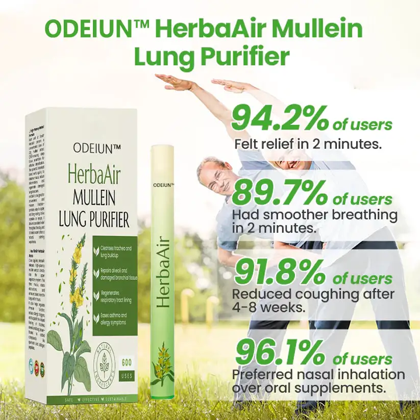 HerbaAir Mullein Lung Purifier - Image 5